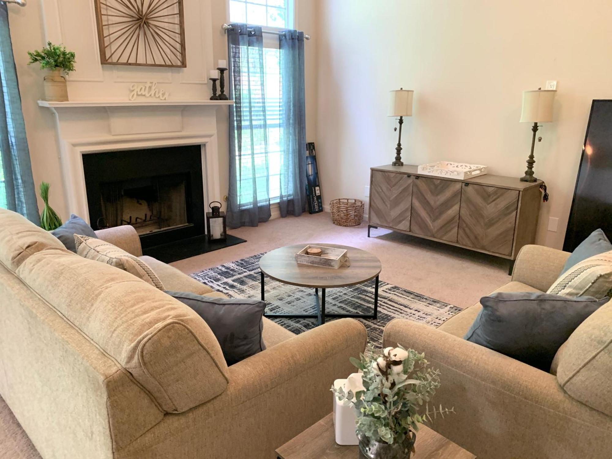 Enjoy This Amazing Home With Porch & Grill Near Dt Woodstock Habitación foto